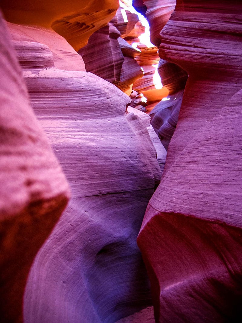 Page AZ Antelope Canyon 2006