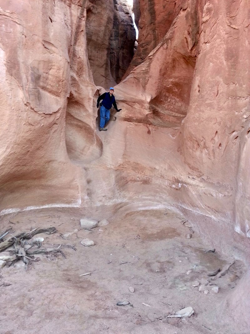 Peek A Boo And Spooky Slot Canyons