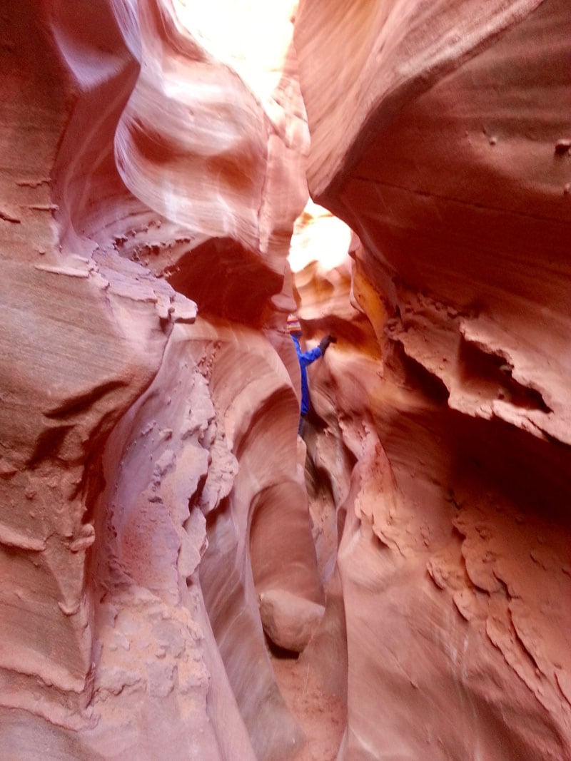 Peek A Boo Utah Slot Canyon