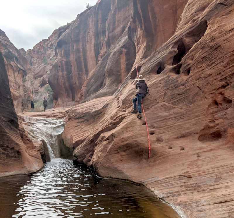 Red Cliffs Park Upper Canyon