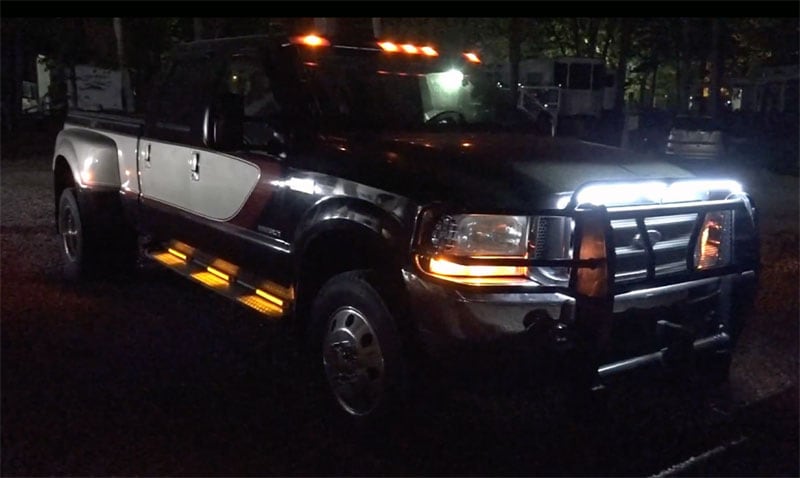 Running Board Lights Ford F350