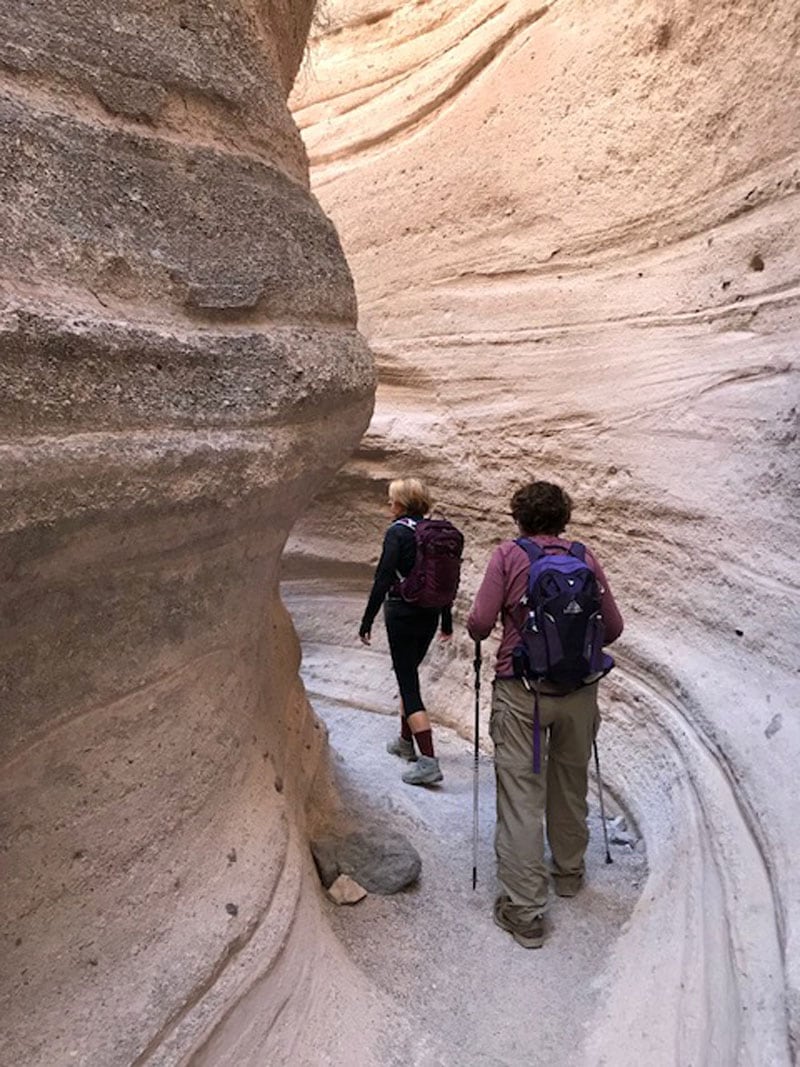 Tent Rocks New Mexico Slot Canyon