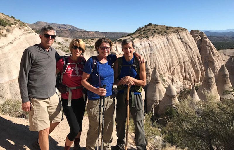 Tent Rocks Hike New Mexico