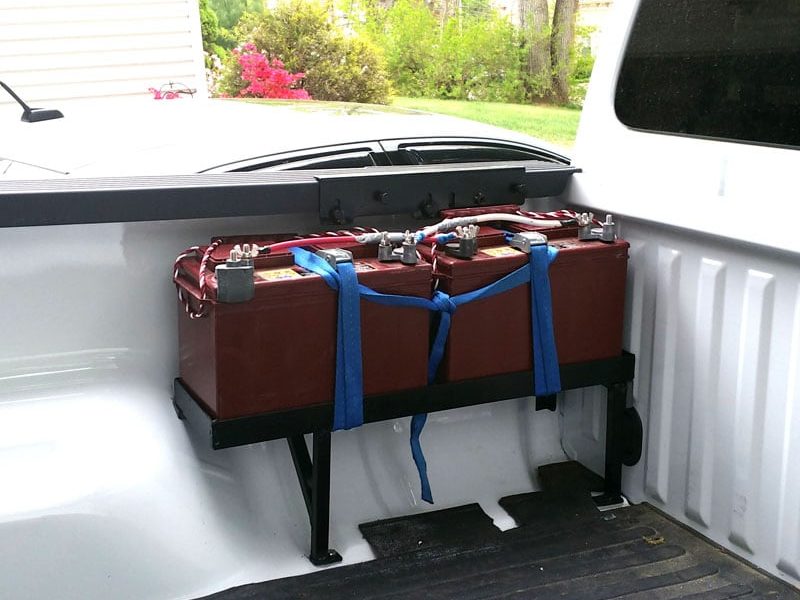 5 Extra Battery Storage Solutions For Truck Campers