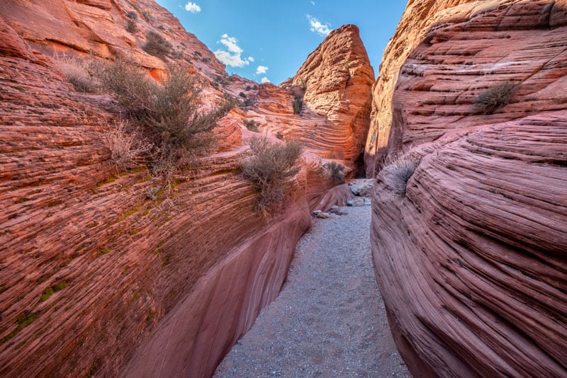 Wirepass Slot Canyon Rock Beautiful