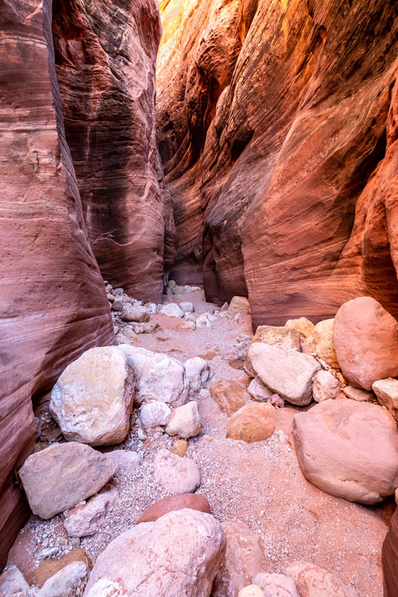 Wirepass Slot Canyon Utah Rocks