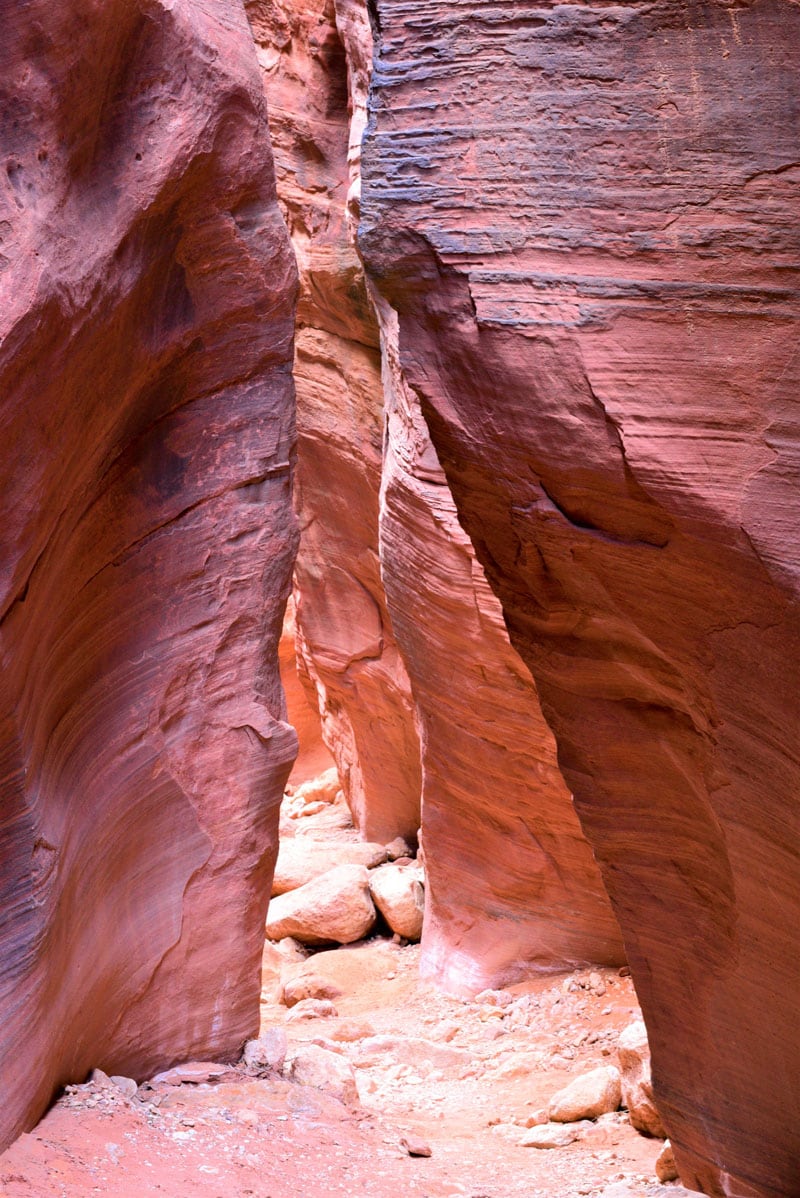 Awesome Hike Buckskin Gulch