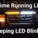 Daytime Running Lights And Sweeping LED Blinkers