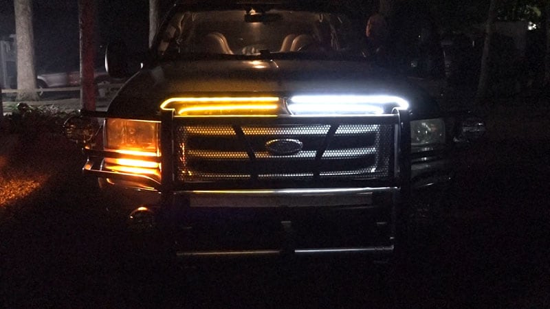 Daytime Running Lights Ford Truck