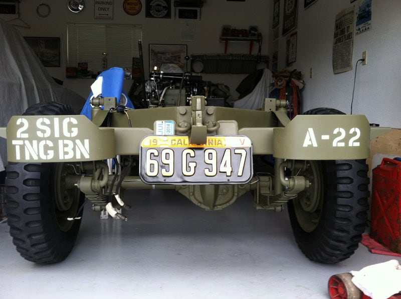 1943 Willys Jeep Restoration