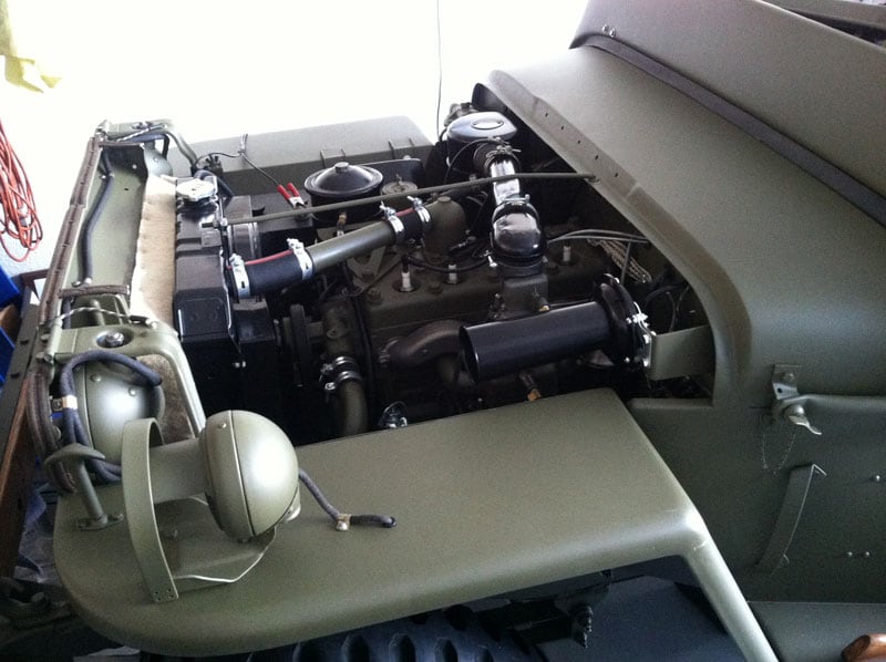 1943 Willys Jeep Engine