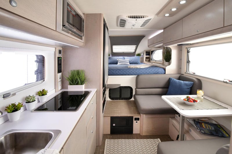 The Cirrus 620 And 820 Truck Campers Are Designed For The Half-Ton