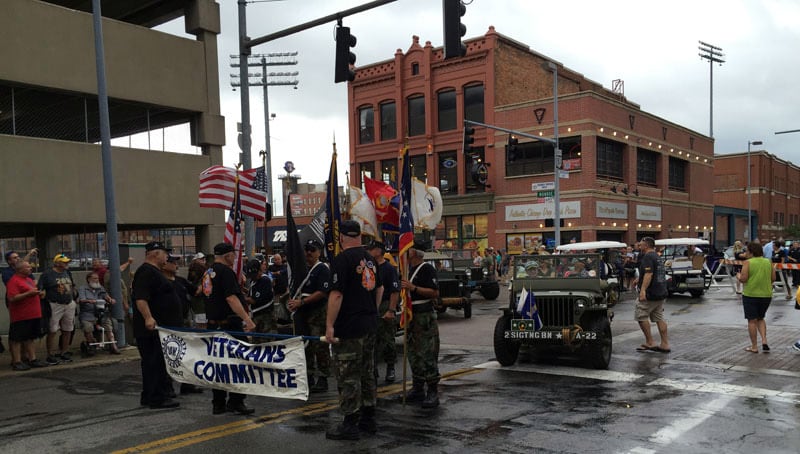 75th Anniversary Of The Jeep Toledo