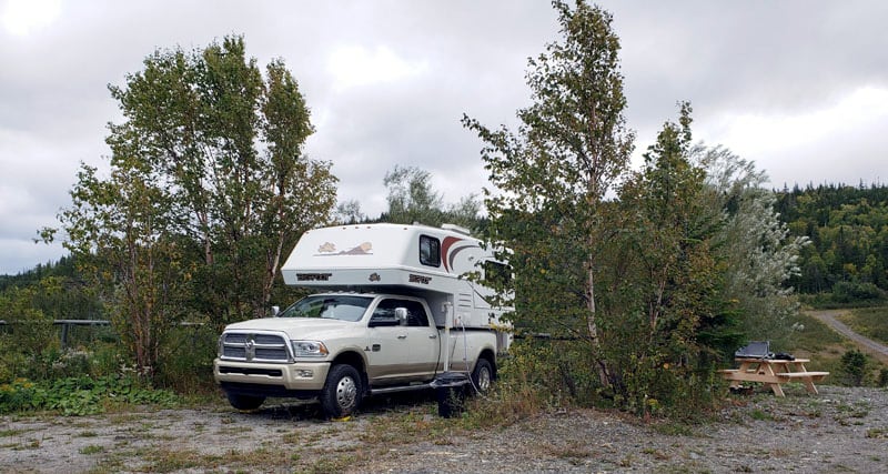 Appalachian RV Park In Corner Brook Newfoundland