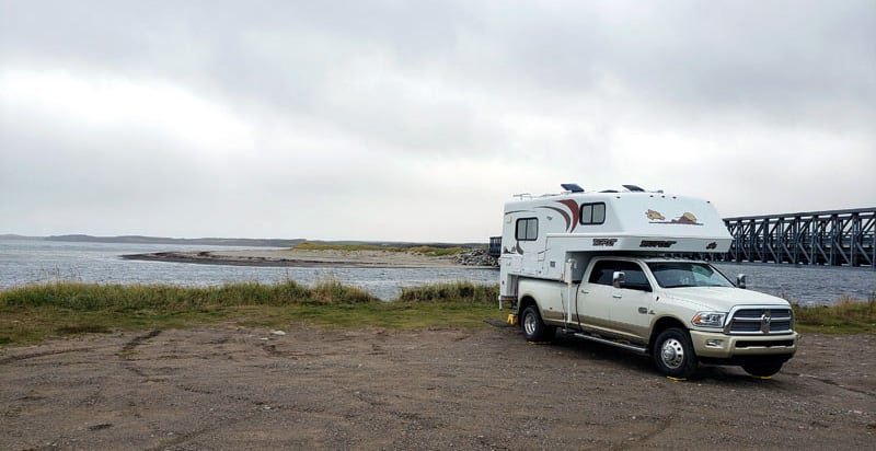 Boondocking The Gut Inlet Newfoundland