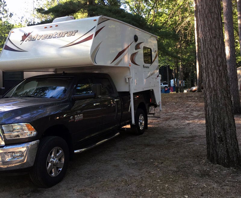 Burts Lake Michigan Camping