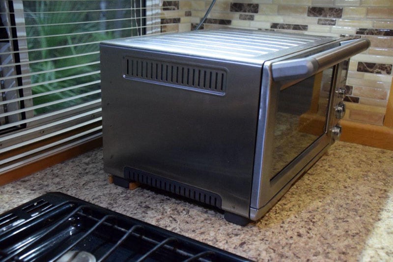 Camper Toaster Oven Hold Down 1