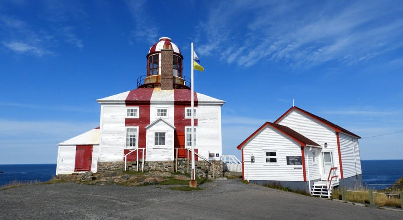 Cape Bona Vista Lighthouse Newfoundland