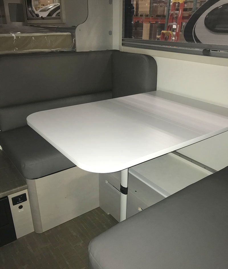 Cirrus 820 Dinette Table Standard