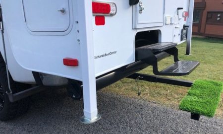 Extra Step For Entry Lance 825 Camper