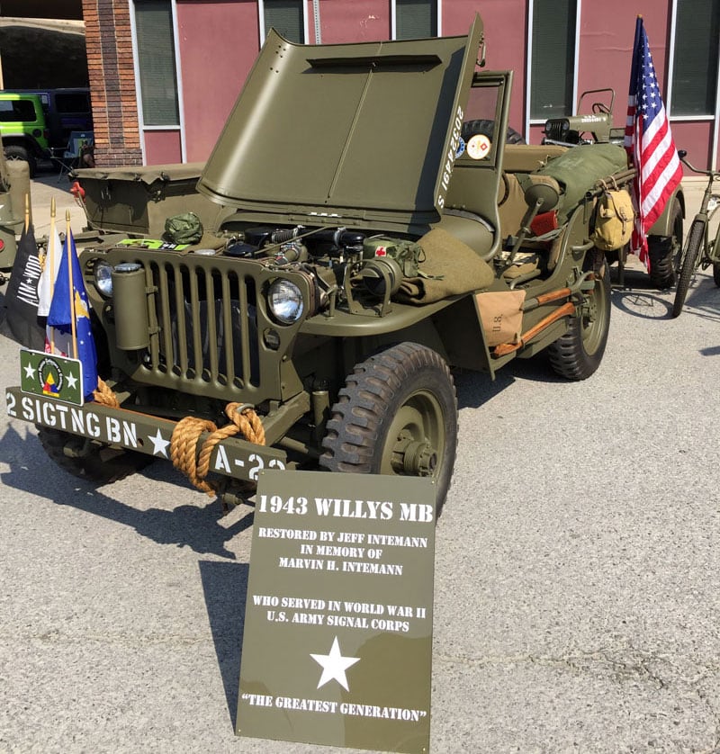 Jeep Meet In Wallace Idaho