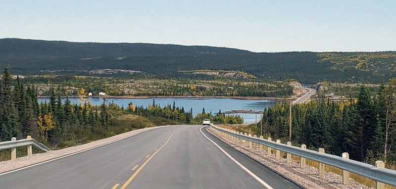 Labrador Roads