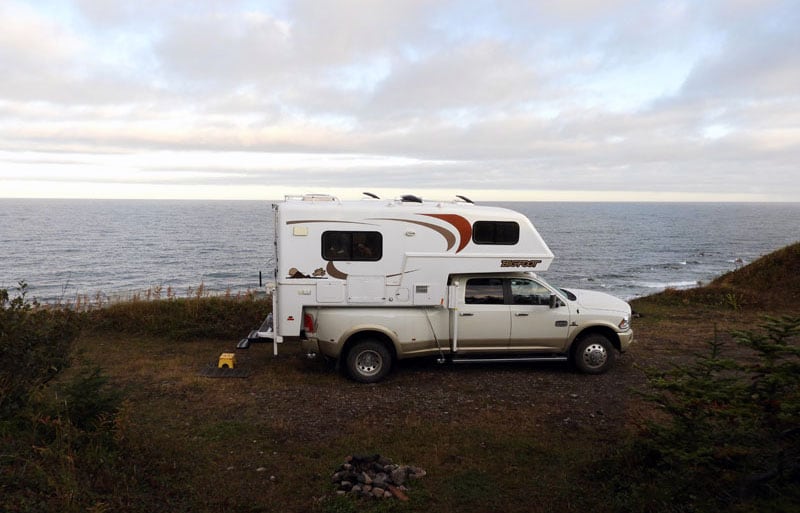 Lawrence Gulf Near Three Mile Point Newfoundland