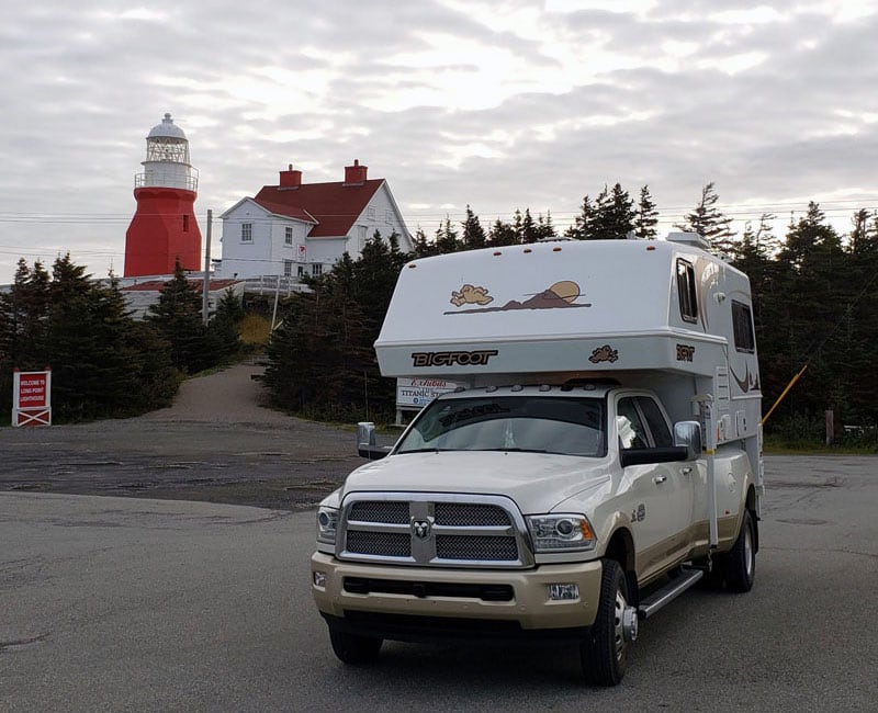 Long Point Lighthouse Twillingate