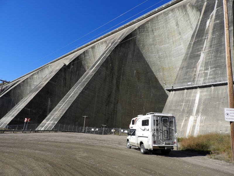 Manic 5 hydroelectric dam