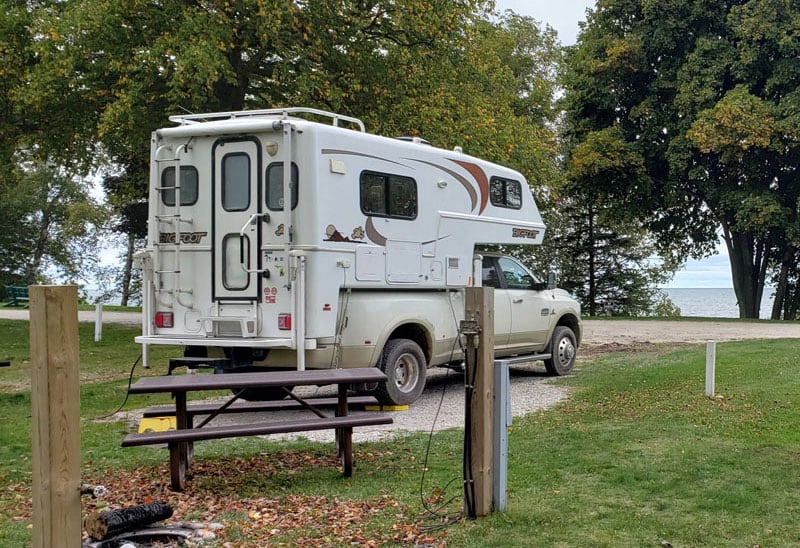 Michigan UP Grand Marais Campground