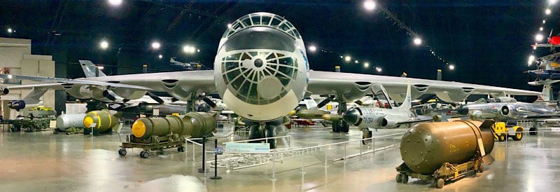 National Museum Of The US Air Force B 36