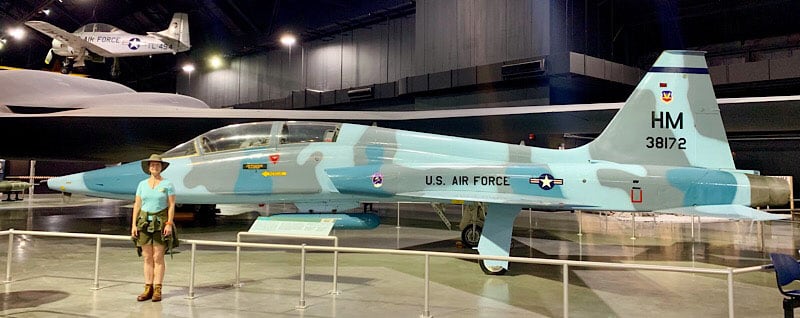 National Museum Of The US Air Force HM 38172