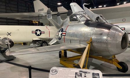 National Museum Of The US Air Force XF 85 Goblin