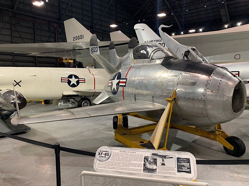 National Museum Of The US Air Force XF 85 Goblin