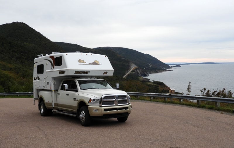 Nova Scotia On The Cabot Trail