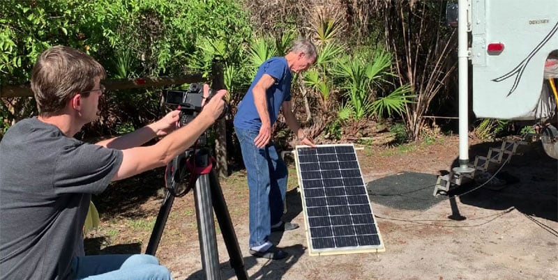 Odyssey Camper Portable Solar