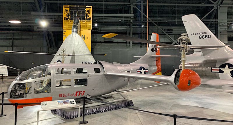 Predecessor To The V 22 Osprey