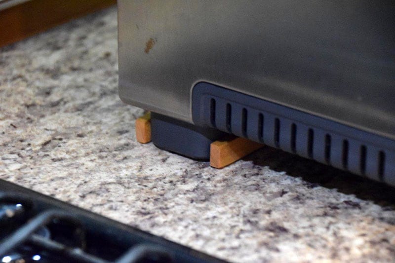 RV Camper Toaster Oven Hold Down RV