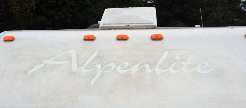 Remove The Ghosting Decal On Camper