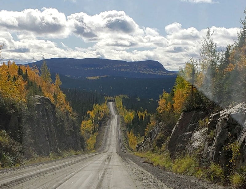 Traveling The Quebec Highway 389