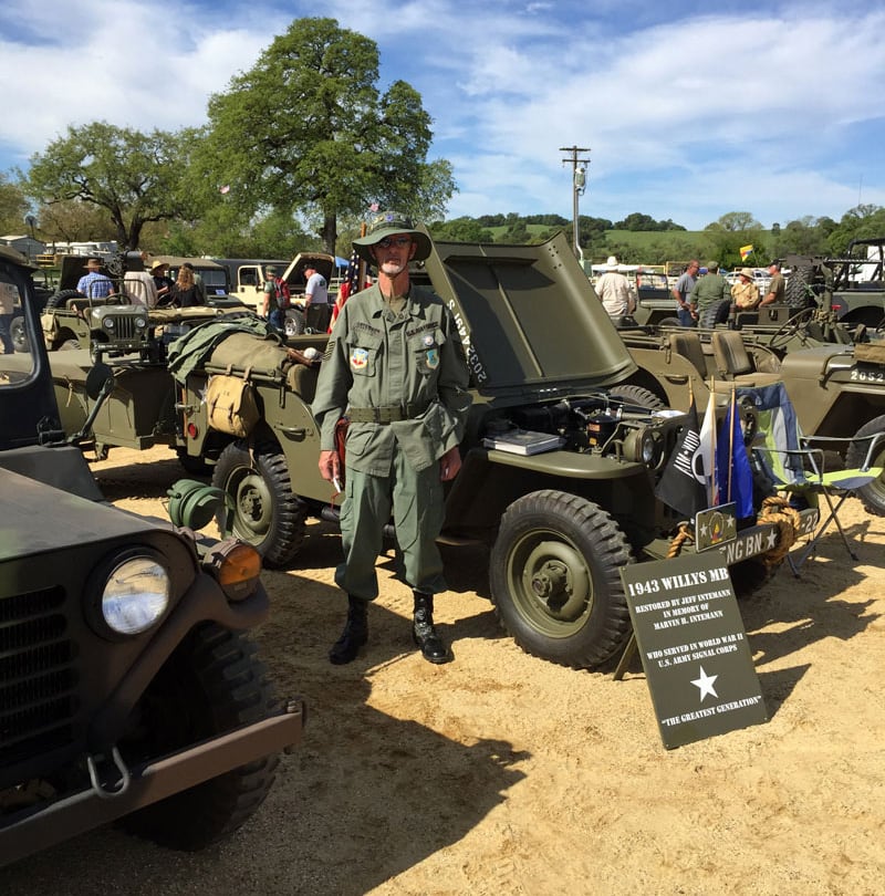 Local Military Vehicle CC Meet In Plymouth California