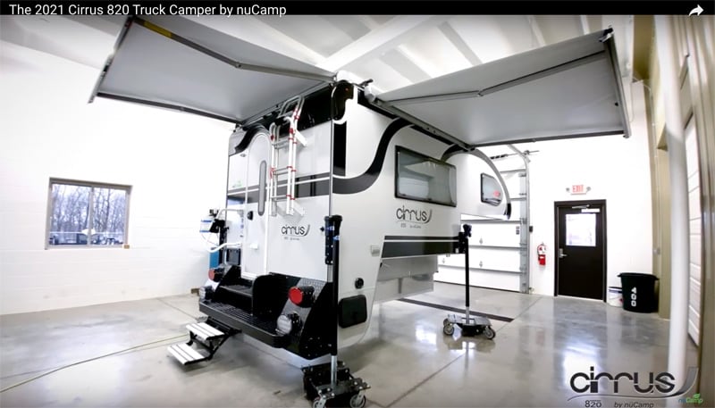 NuCamp 2021 CIrrus 820