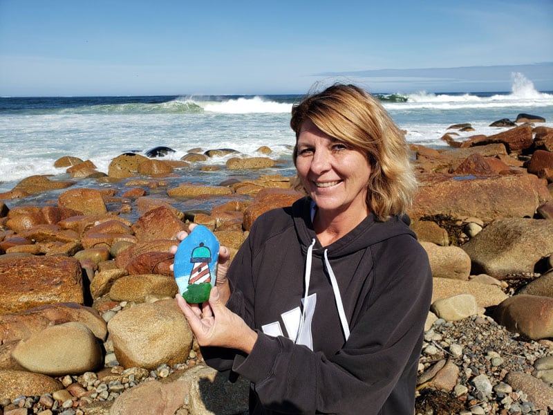 People Of Newfoundland Are Big Into Hiding Rocks