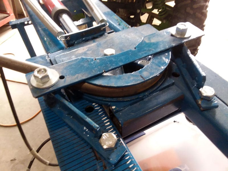 1 Inch Round Tube Bent To Shape Of Bumper