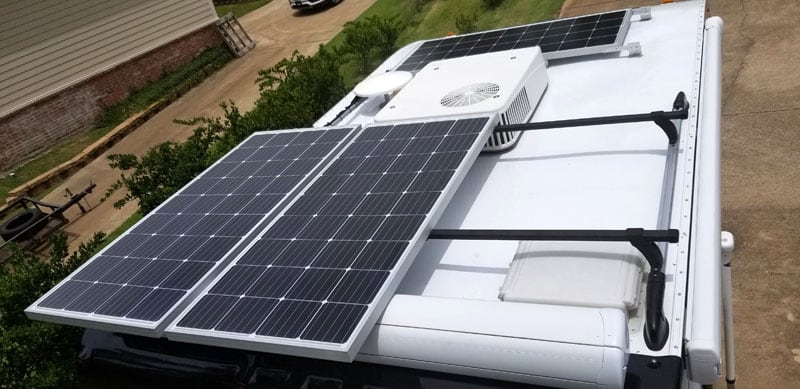 Mega 600-Watt Solar Panel Installation - Truck Camper Magazine