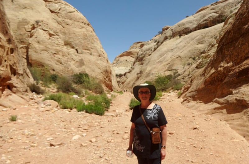 Capitol Gorge Capitol Reef