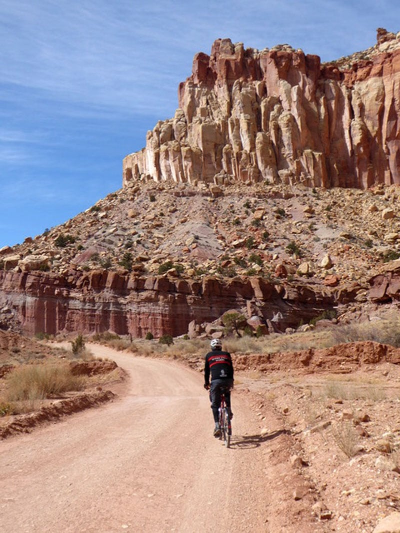 Capitol Reef Bike Ride