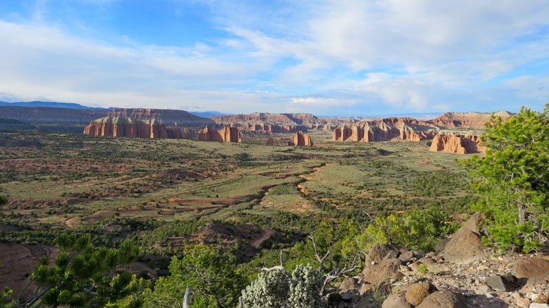 Cathedral Camp And Views