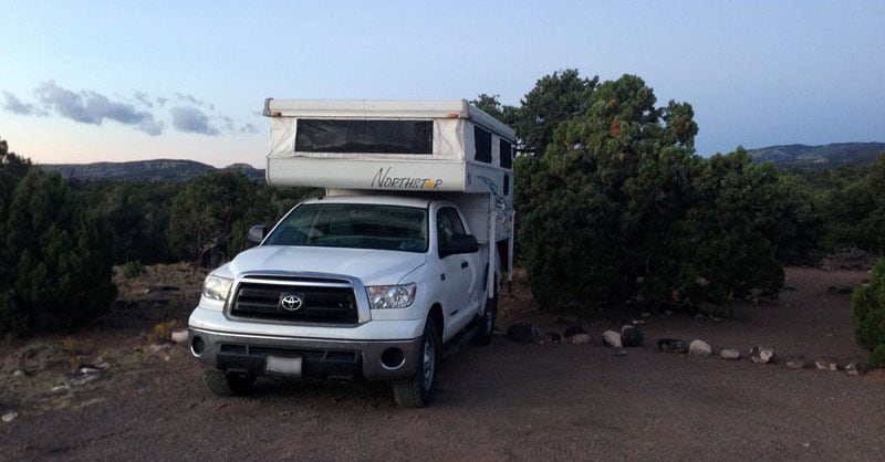 Cathedral Campground Utah