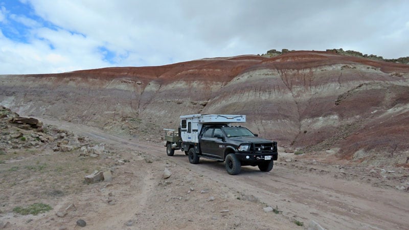 Cathedral Valley Start Bentonite